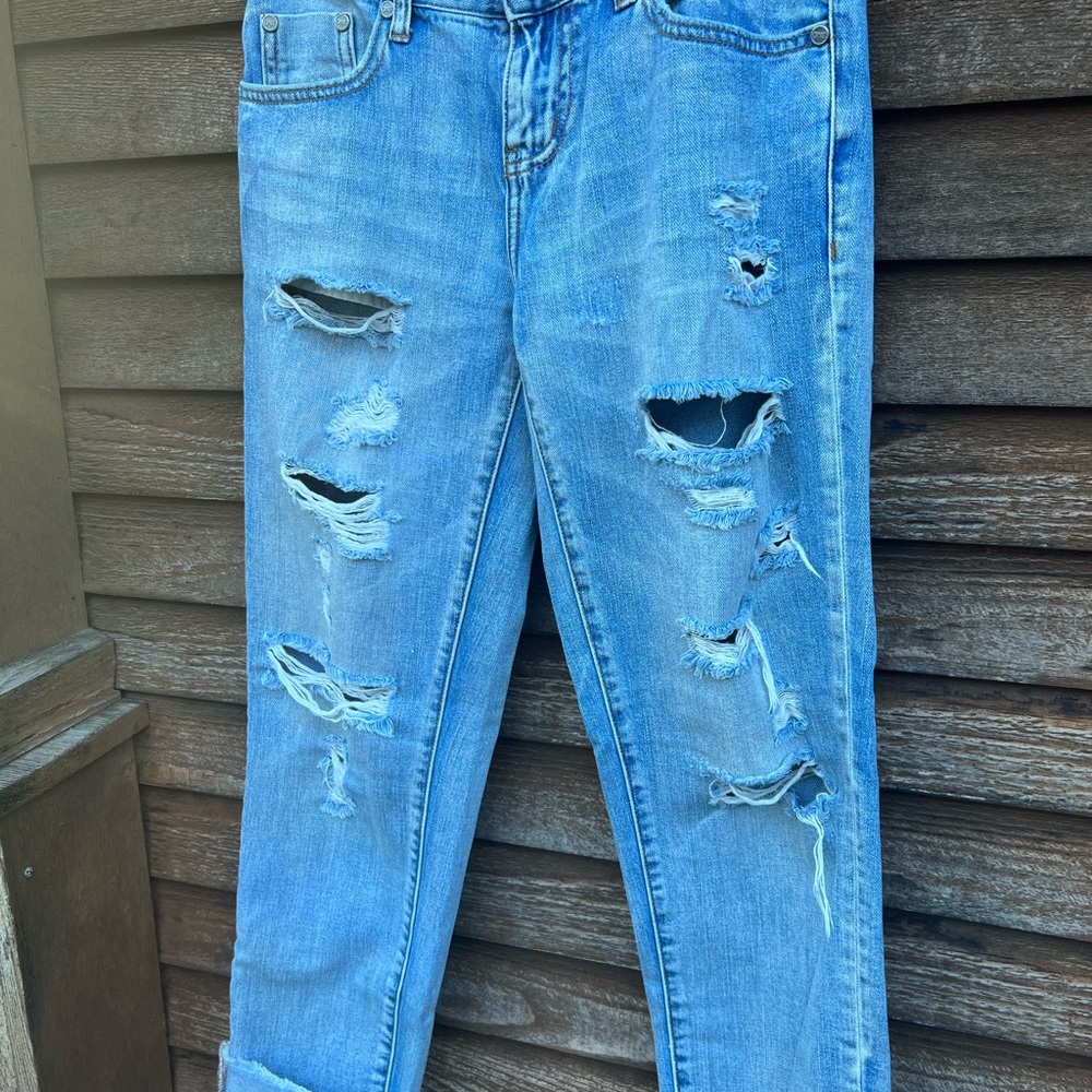 One x One Teaspoon Awesome Baggies